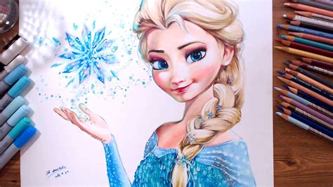 elsa draw|how to draw elsa real.